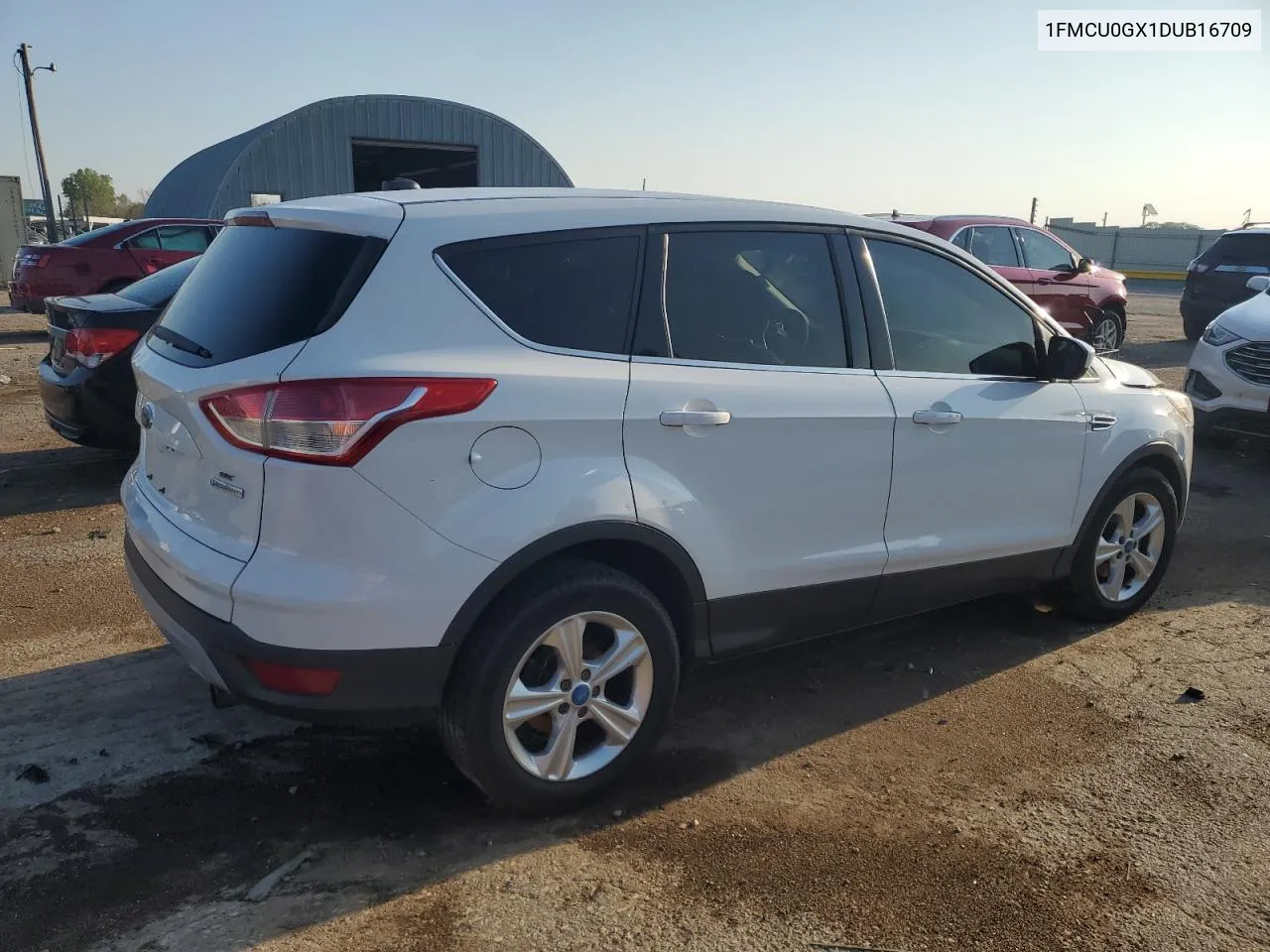 2013 Ford Escape Se VIN: 1FMCU0GX1DUB16709 Lot: 68951064