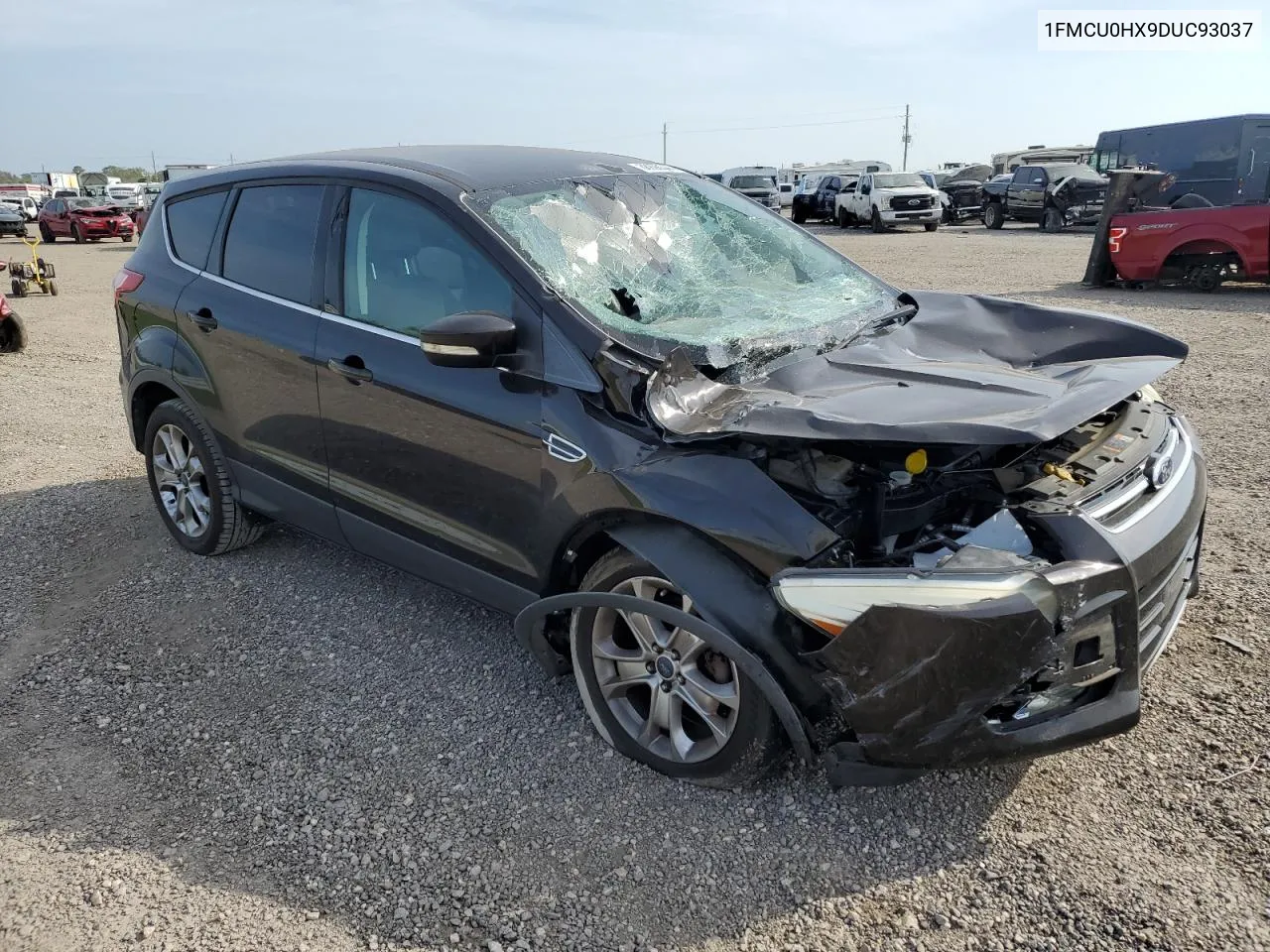 2013 Ford Escape Sel VIN: 1FMCU0HX9DUC93037 Lot: 68998344