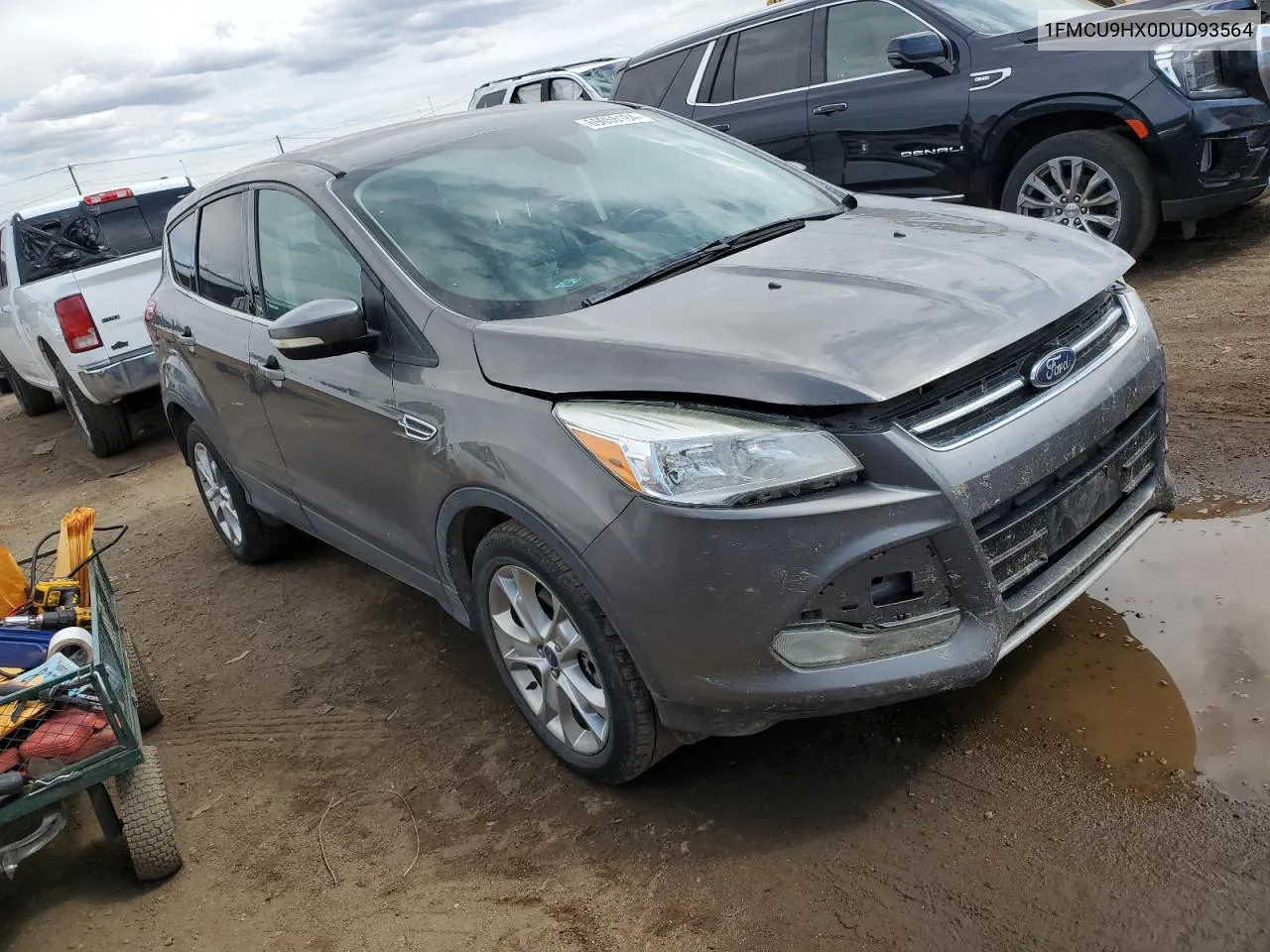 2013 Ford Escape Sel VIN: 1FMCU9HX0DUD93564 Lot: 69056184