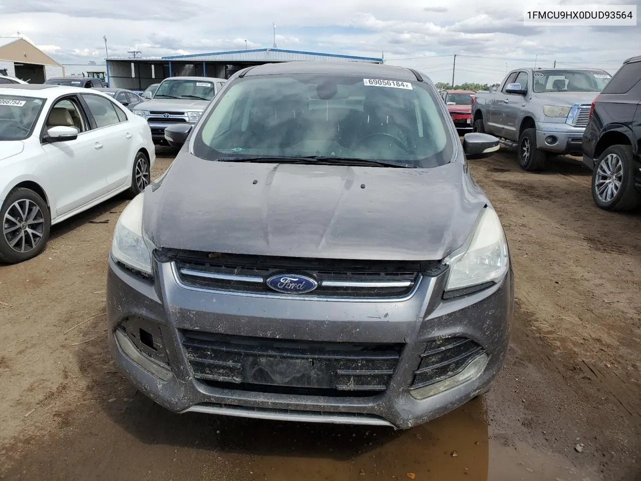 2013 Ford Escape Sel VIN: 1FMCU9HX0DUD93564 Lot: 69056184