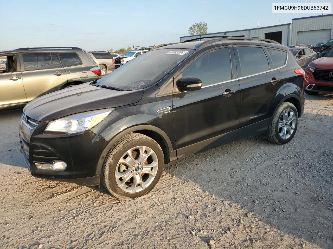 2013 Ford Escape Sel VIN: 1FMCU9H98DUB63742 Lot: 69083684