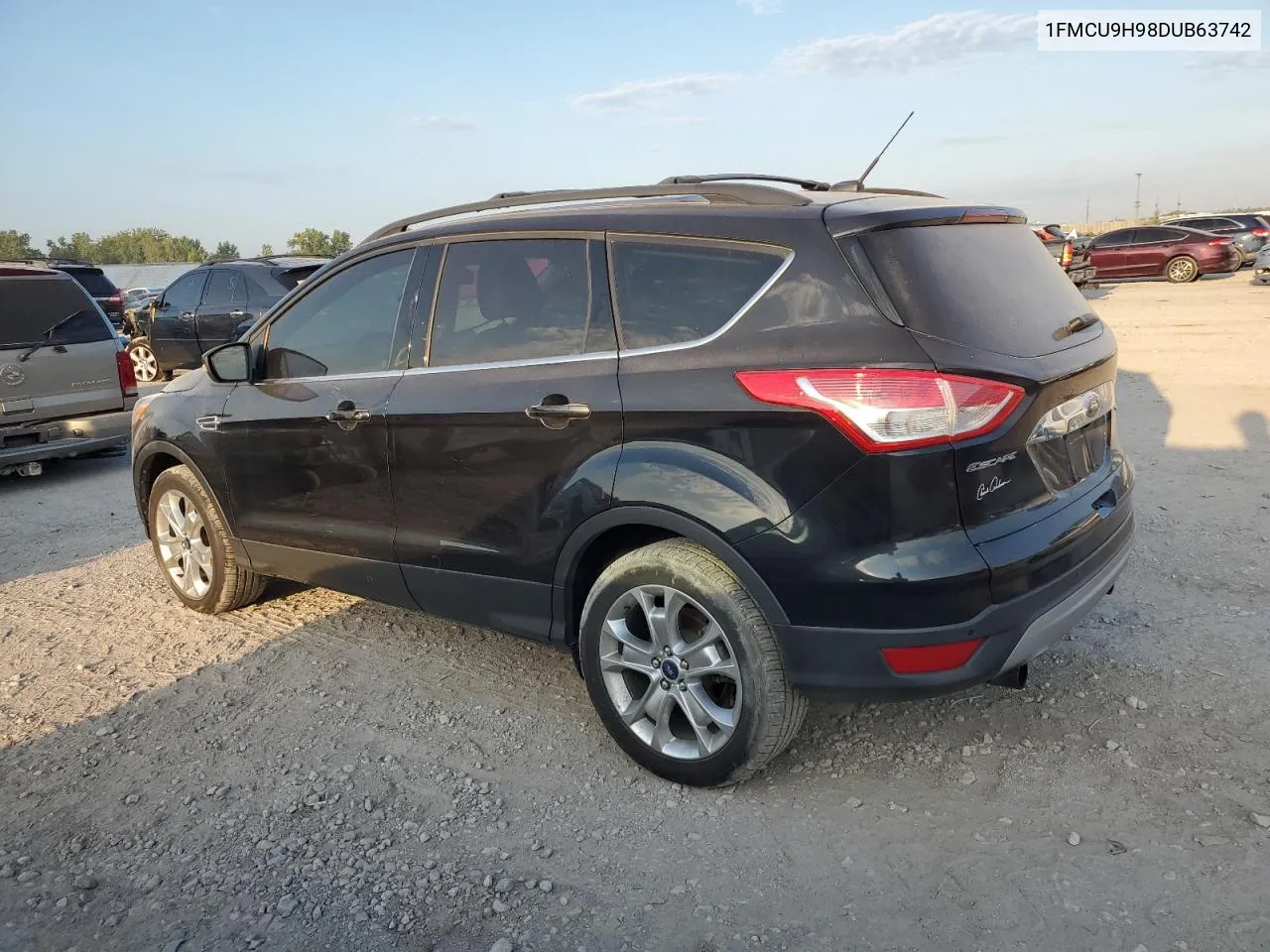 2013 Ford Escape Sel VIN: 1FMCU9H98DUB63742 Lot: 69083684