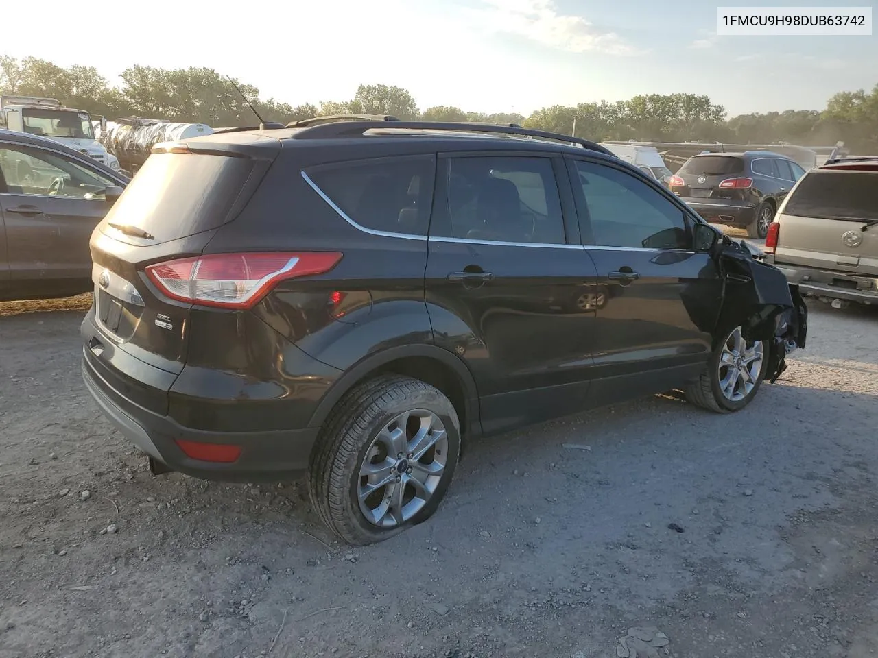 2013 Ford Escape Sel VIN: 1FMCU9H98DUB63742 Lot: 69083684