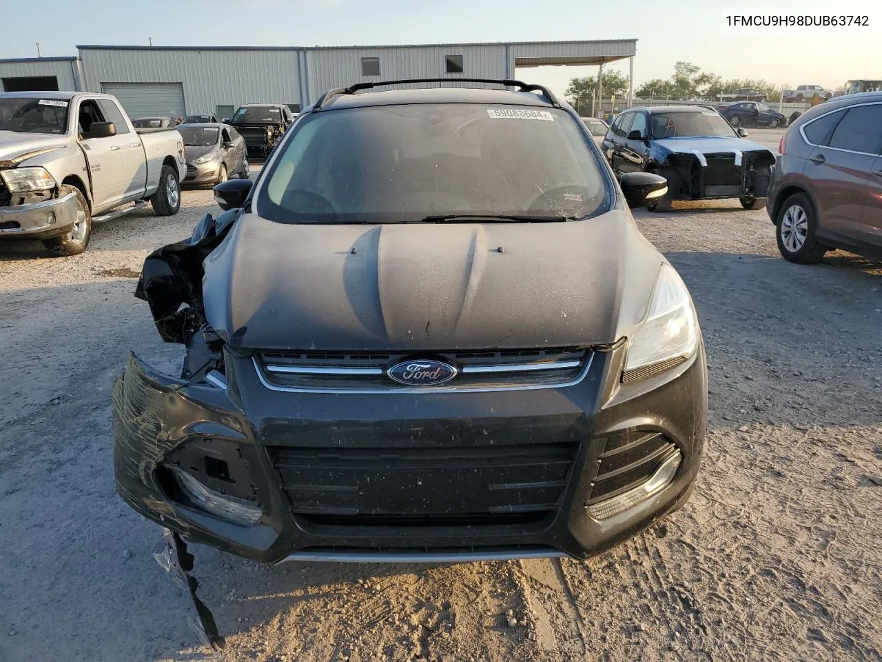 2013 Ford Escape Sel VIN: 1FMCU9H98DUB63742 Lot: 69083684