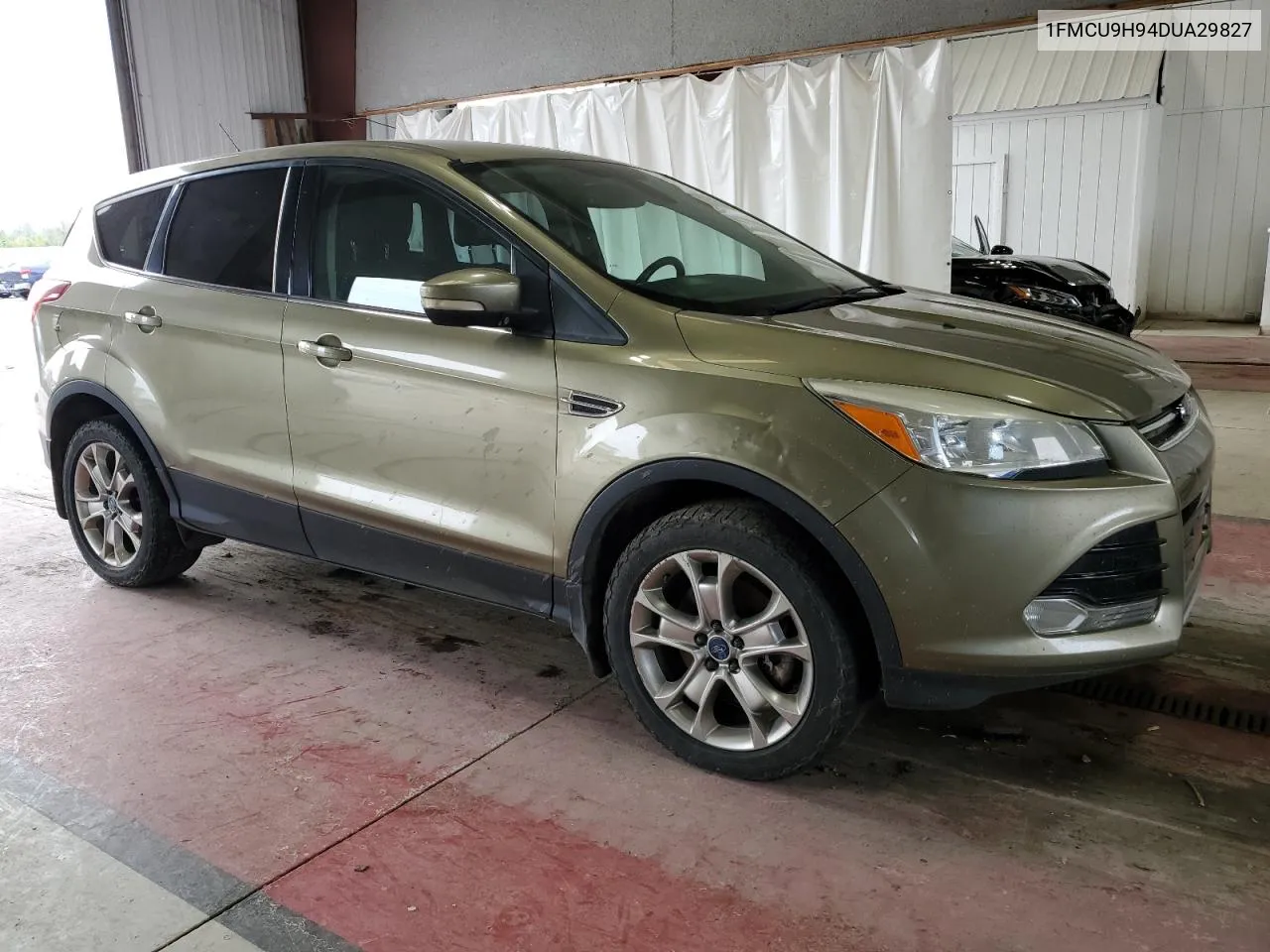 2013 Ford Escape Sel VIN: 1FMCU9H94DUA29827 Lot: 69161784