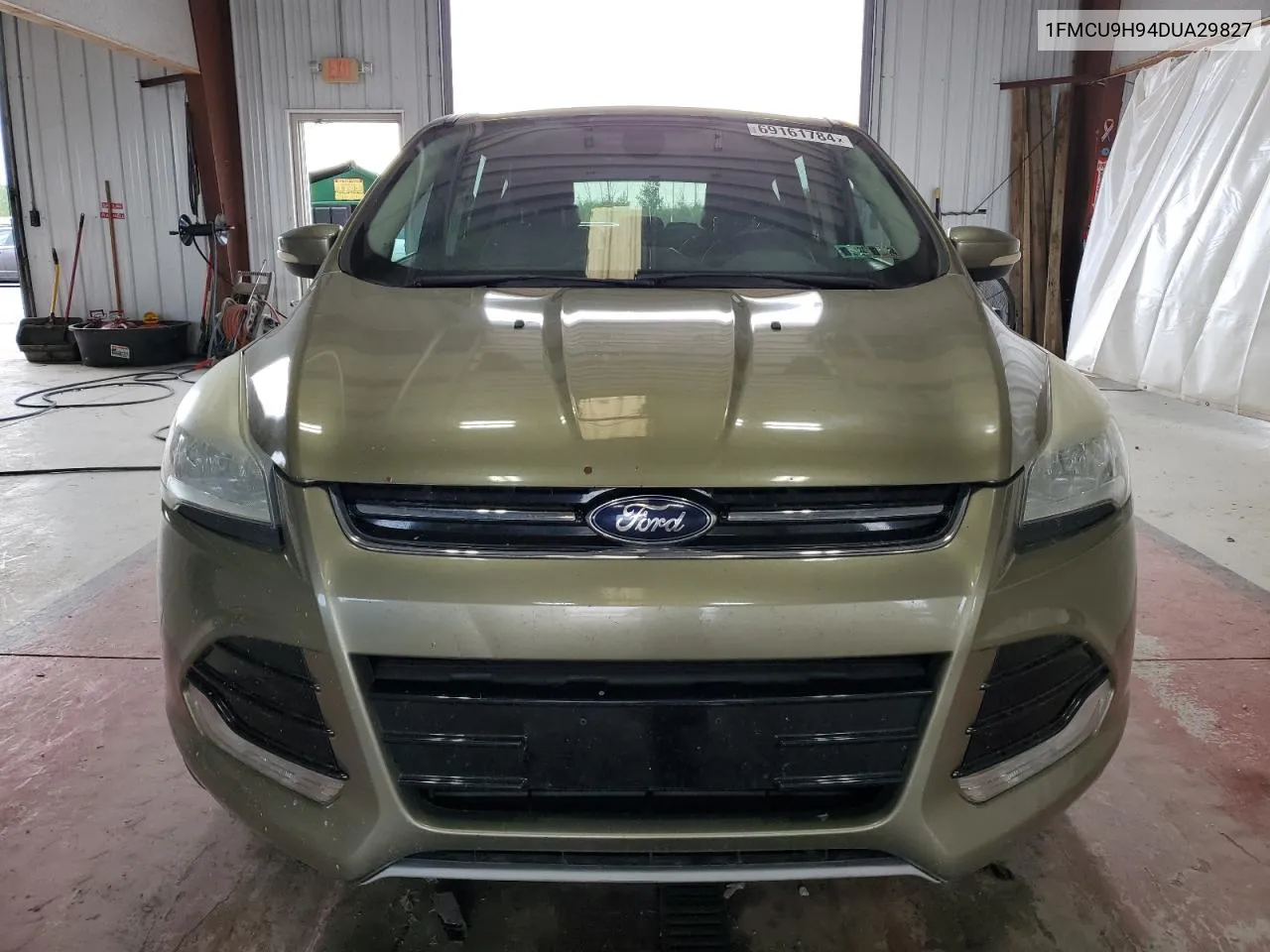 2013 Ford Escape Sel VIN: 1FMCU9H94DUA29827 Lot: 69161784