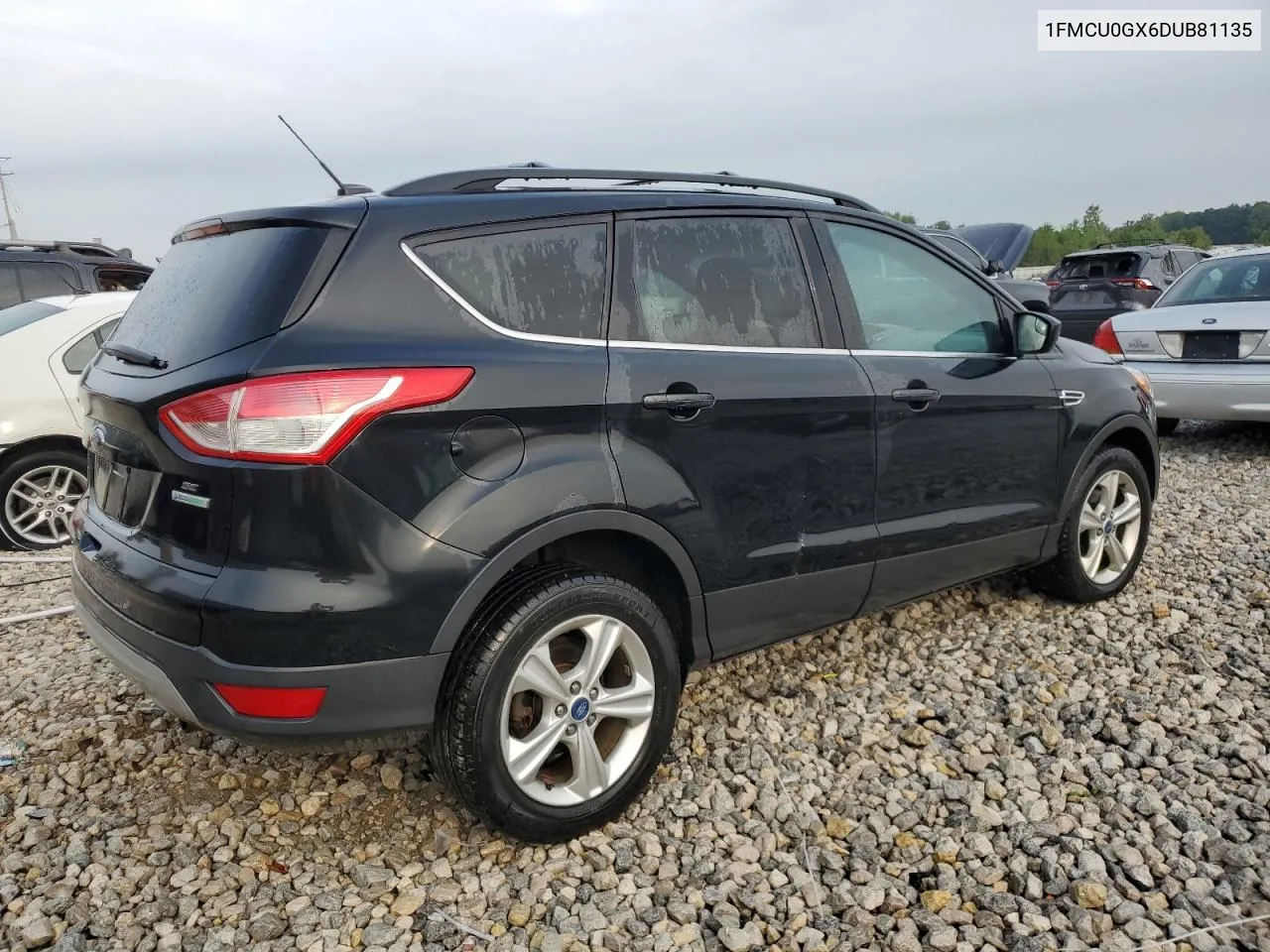 2013 Ford Escape Se VIN: 1FMCU0GX6DUB81135 Lot: 69181344