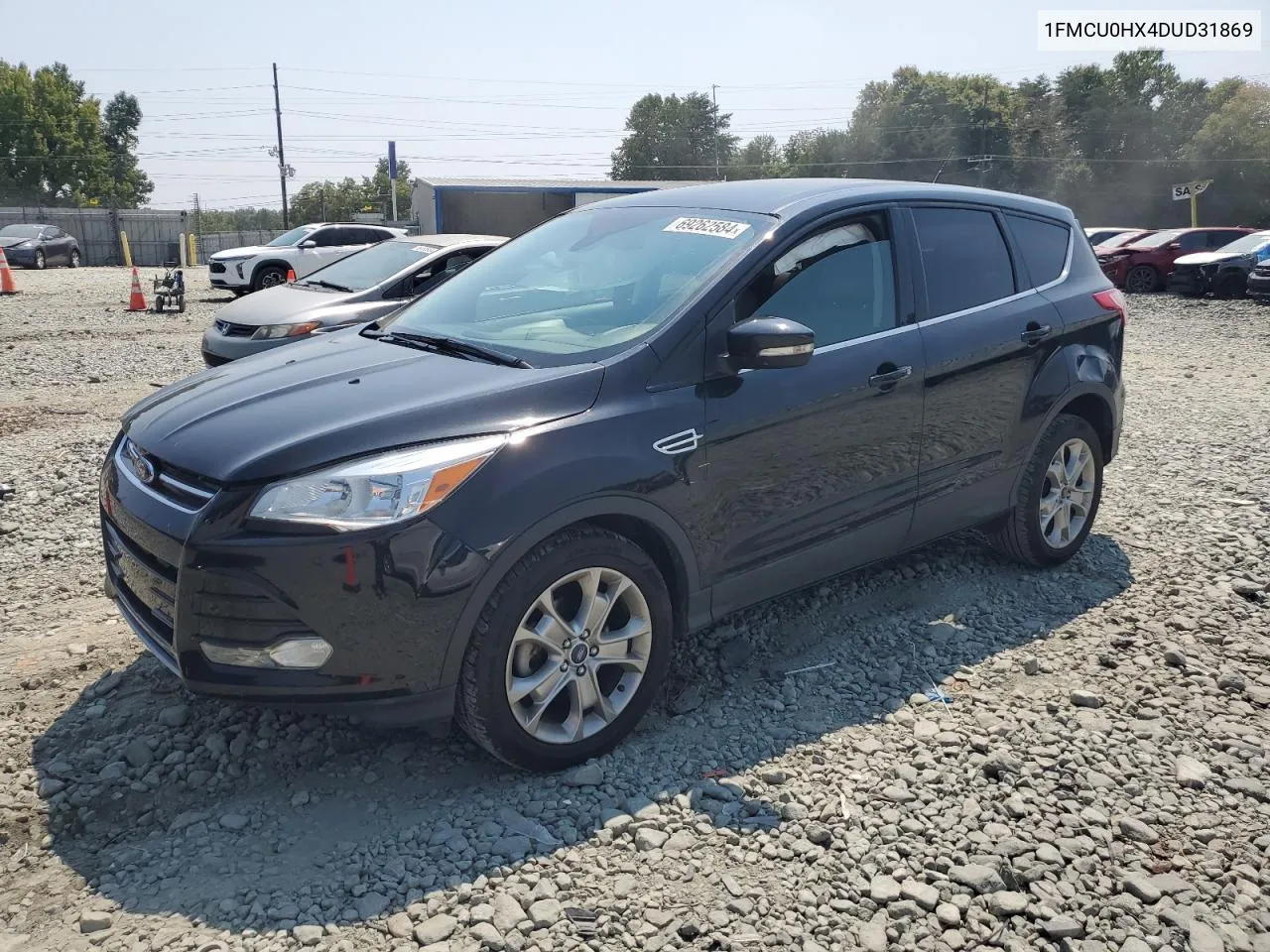 2013 Ford Escape Sel VIN: 1FMCU0HX4DUD31869 Lot: 69262584