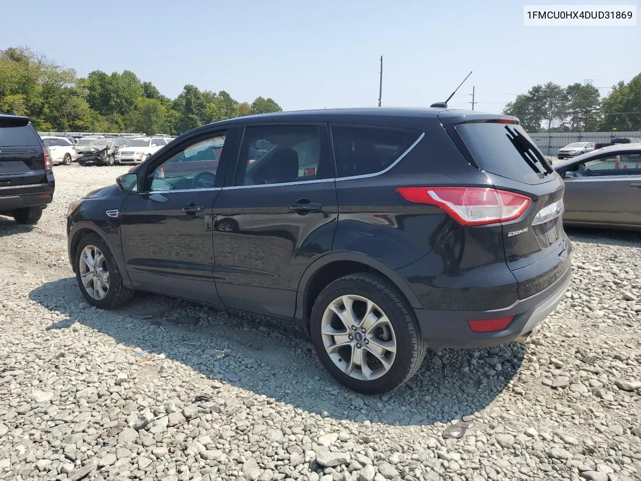 2013 Ford Escape Sel VIN: 1FMCU0HX4DUD31869 Lot: 69262584