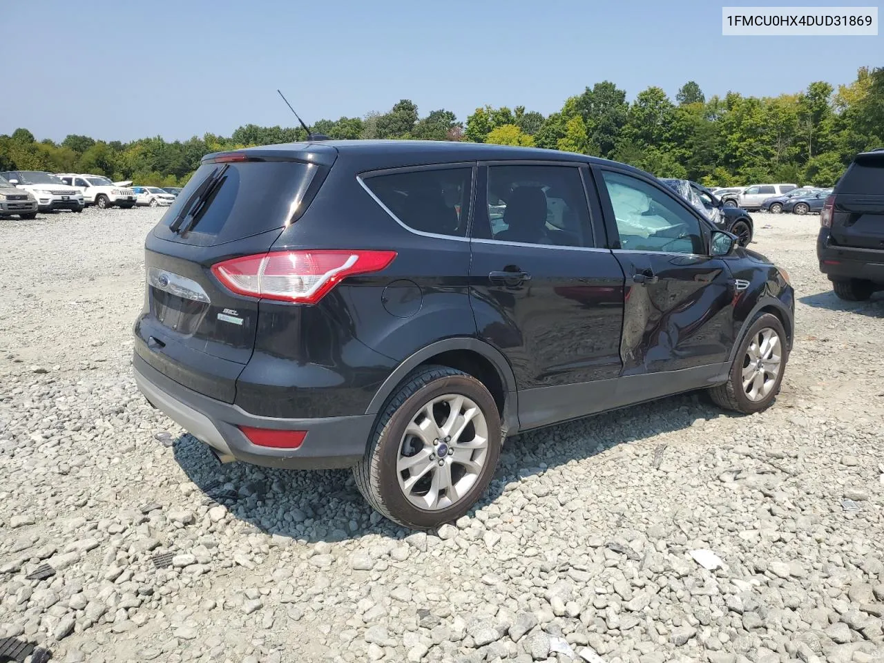 2013 Ford Escape Sel VIN: 1FMCU0HX4DUD31869 Lot: 69262584