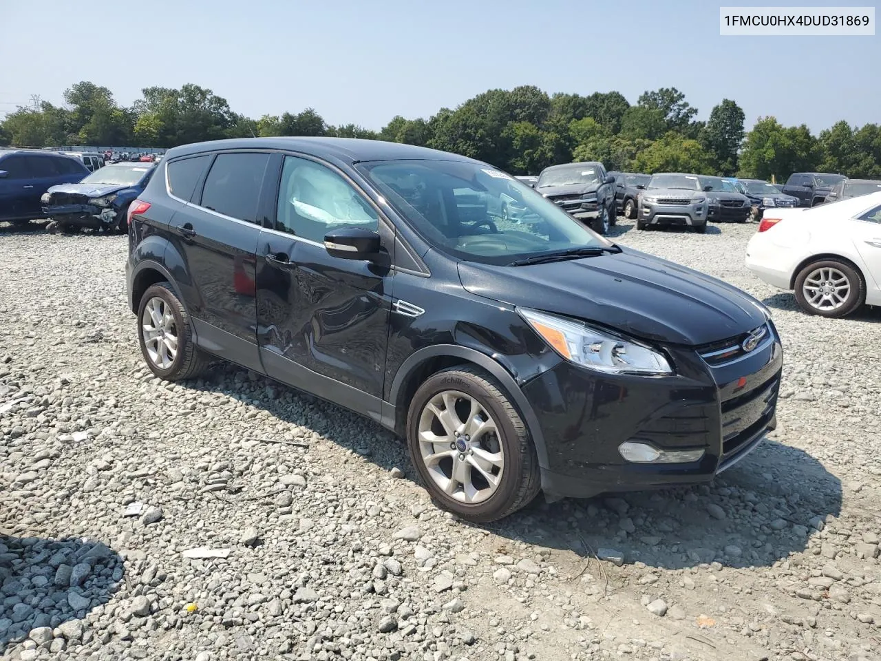 2013 Ford Escape Sel VIN: 1FMCU0HX4DUD31869 Lot: 69262584