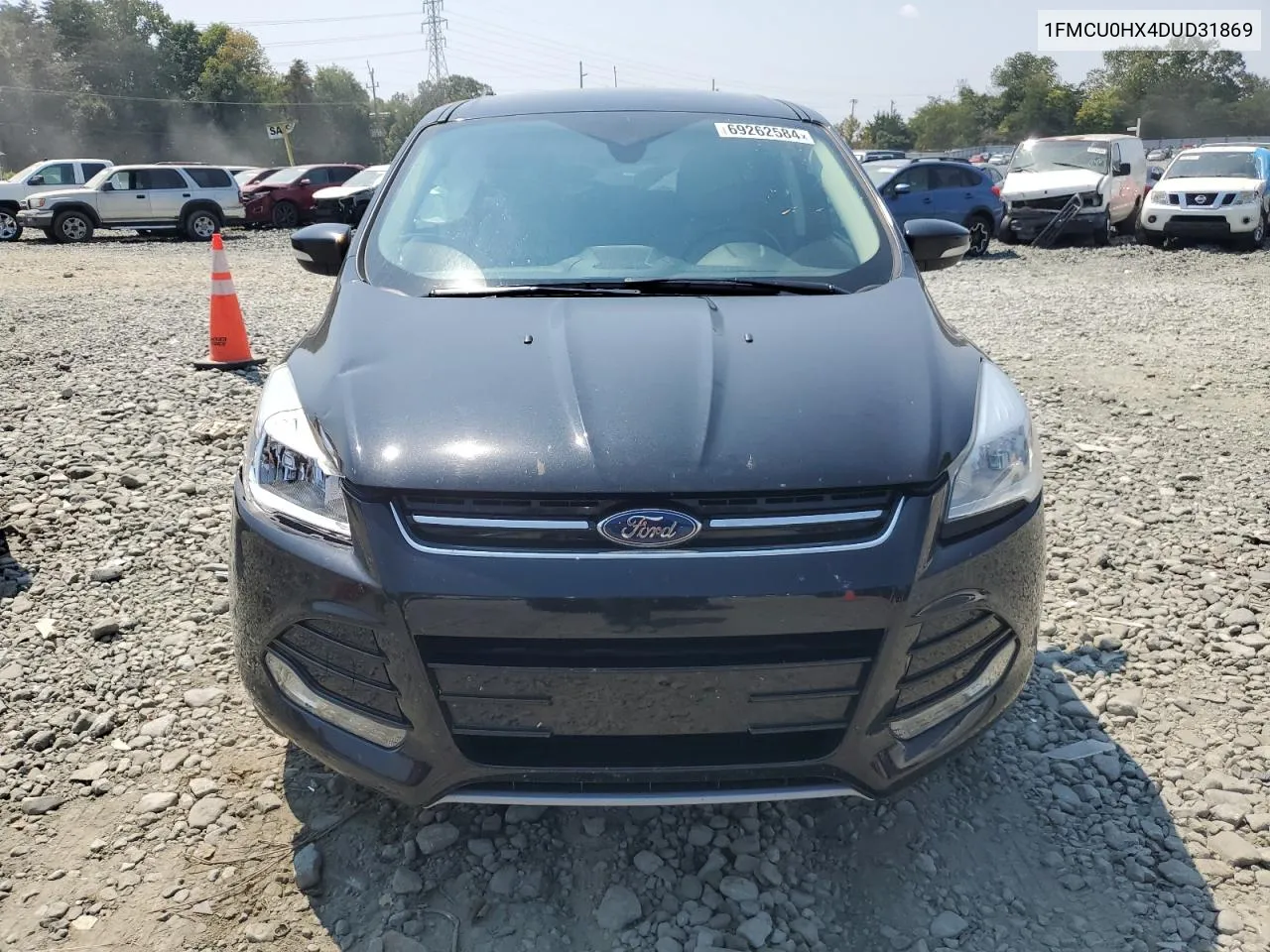 2013 Ford Escape Sel VIN: 1FMCU0HX4DUD31869 Lot: 69262584