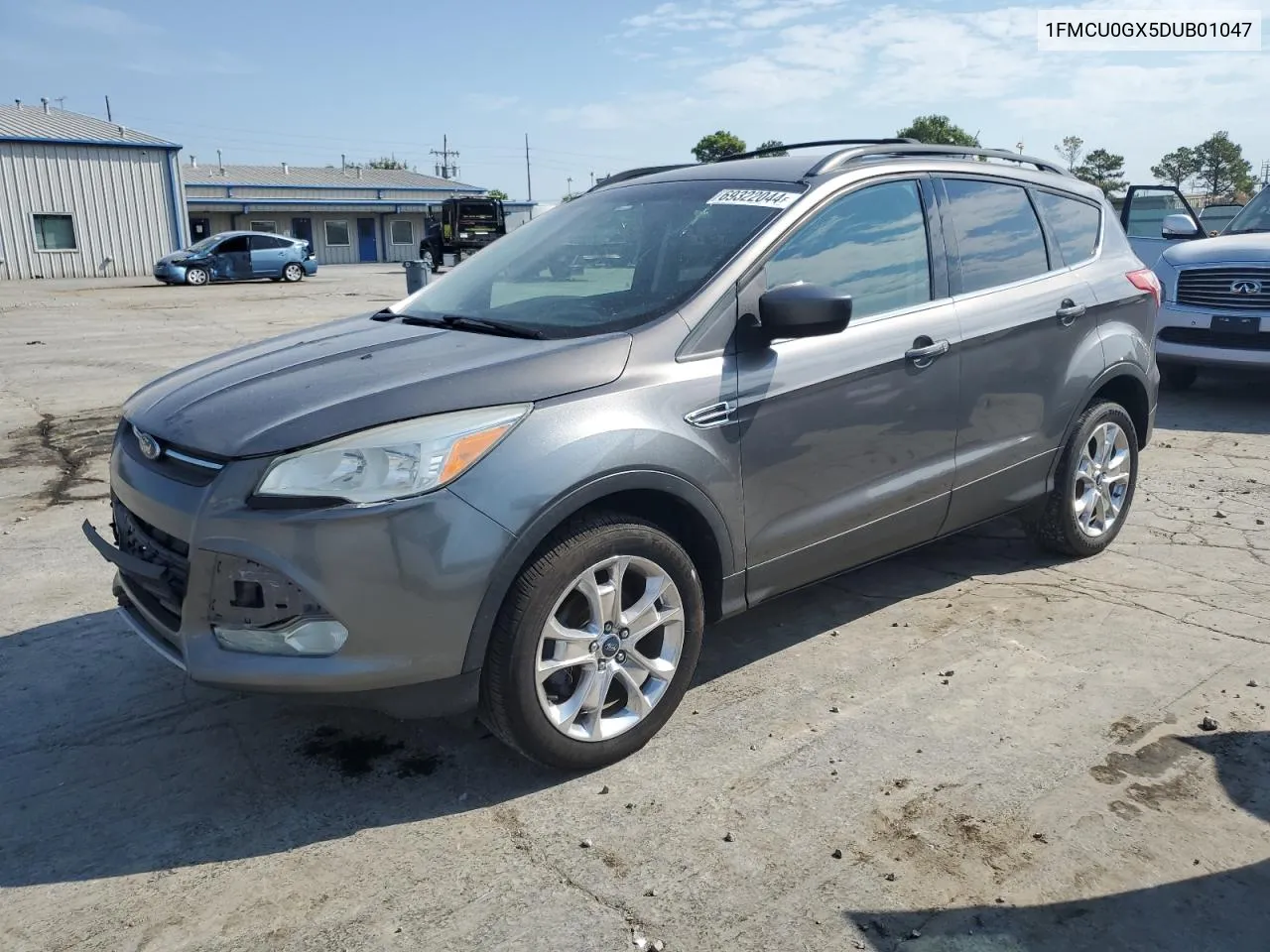 1FMCU0GX5DUB01047 2013 Ford Escape Se