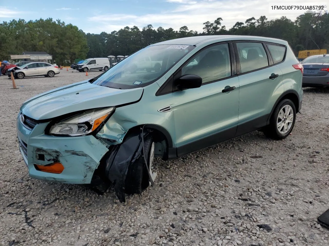 2013 Ford Escape S VIN: 1FMCU0F79DUA85792 Lot: 69326264