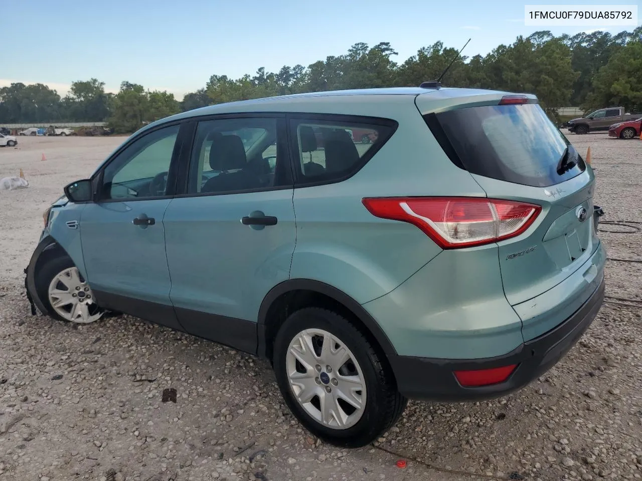 2013 Ford Escape S VIN: 1FMCU0F79DUA85792 Lot: 69326264