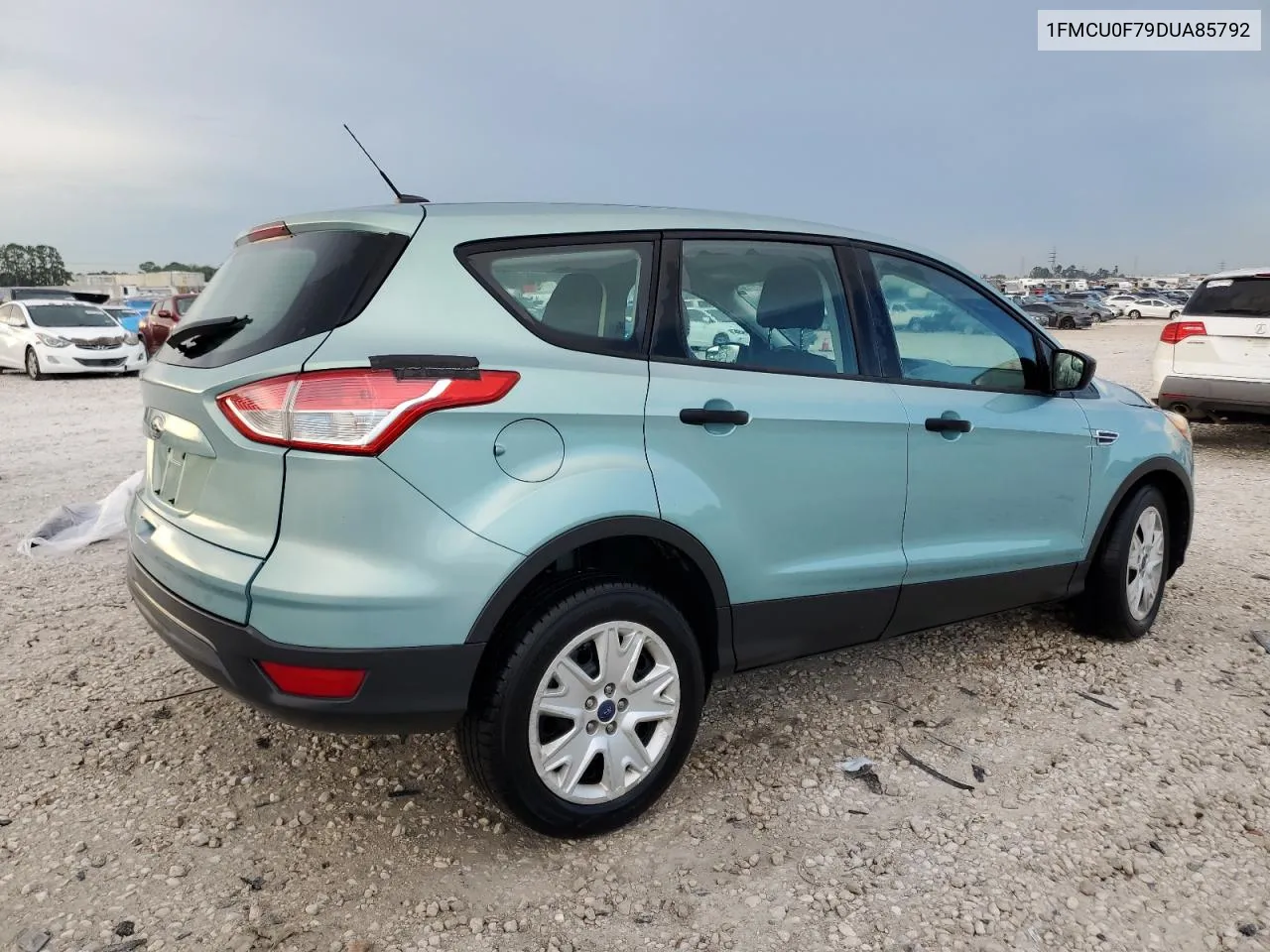 2013 Ford Escape S VIN: 1FMCU0F79DUA85792 Lot: 69326264