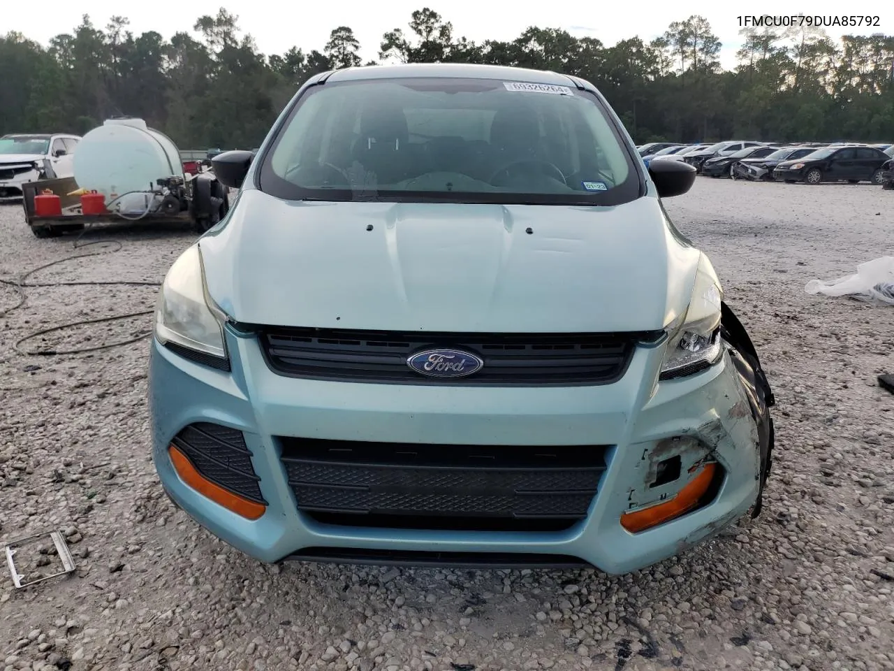 2013 Ford Escape S VIN: 1FMCU0F79DUA85792 Lot: 69326264