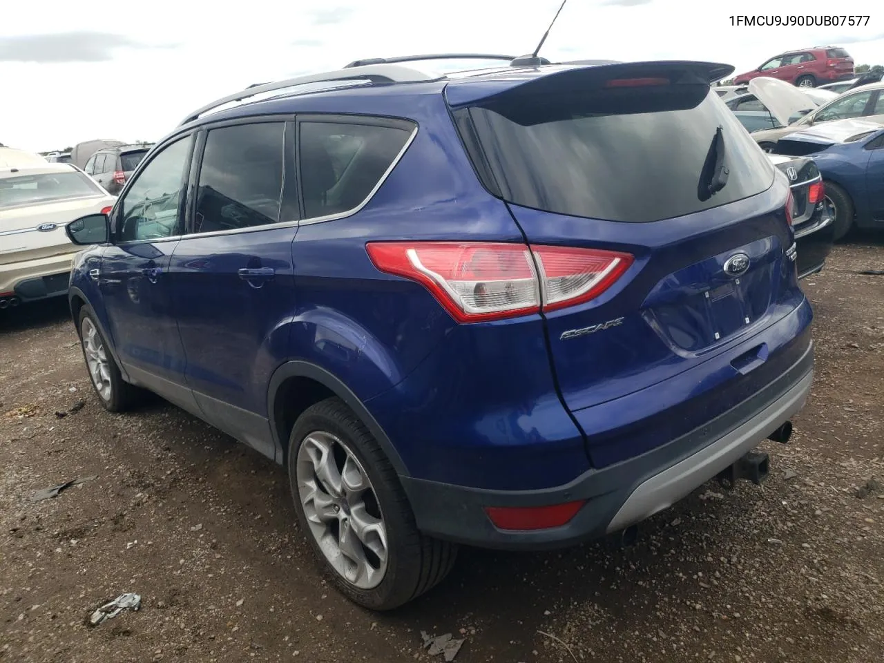 1FMCU9J90DUB07577 2013 Ford Escape Titanium