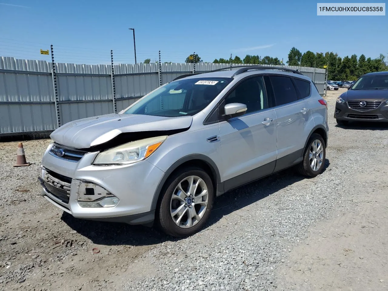 2013 Ford Escape Sel VIN: 1FMCU0HX0DUC85358 Lot: 69397824