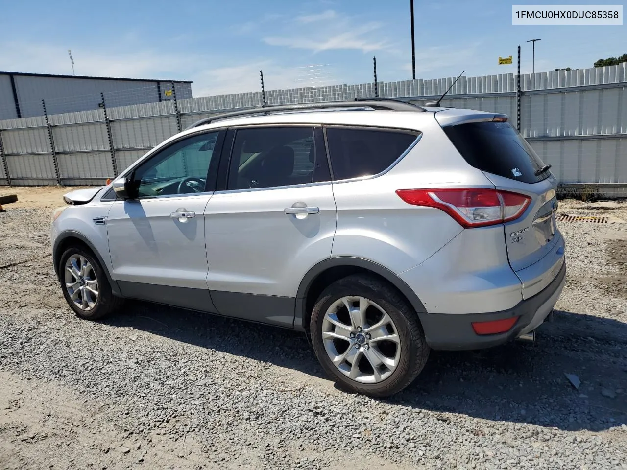 2013 Ford Escape Sel VIN: 1FMCU0HX0DUC85358 Lot: 69397824