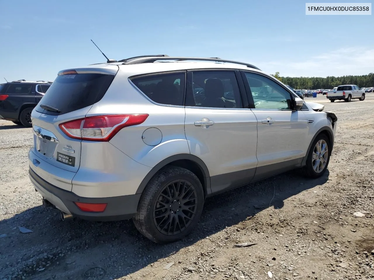 2013 Ford Escape Sel VIN: 1FMCU0HX0DUC85358 Lot: 69397824