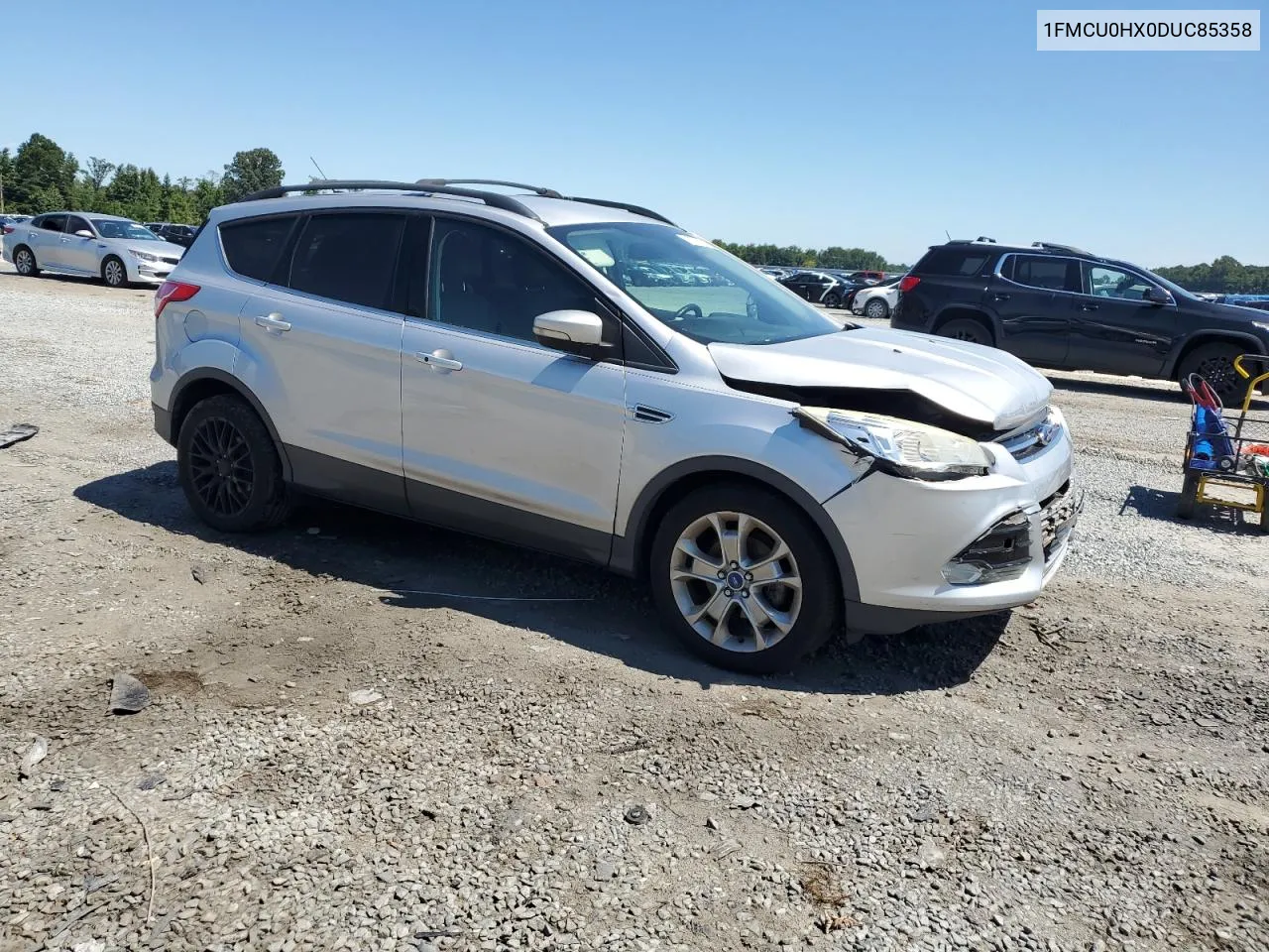 2013 Ford Escape Sel VIN: 1FMCU0HX0DUC85358 Lot: 69397824