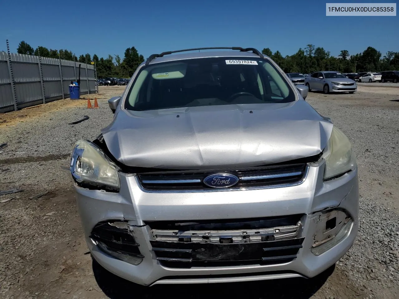 2013 Ford Escape Sel VIN: 1FMCU0HX0DUC85358 Lot: 69397824