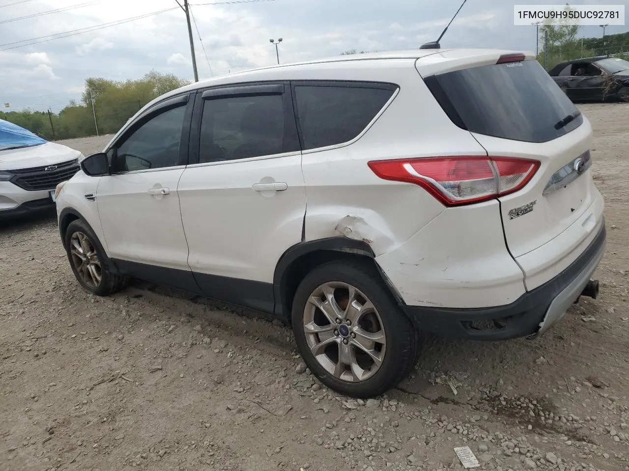 1FMCU9H95DUC92781 2013 Ford Escape Sel