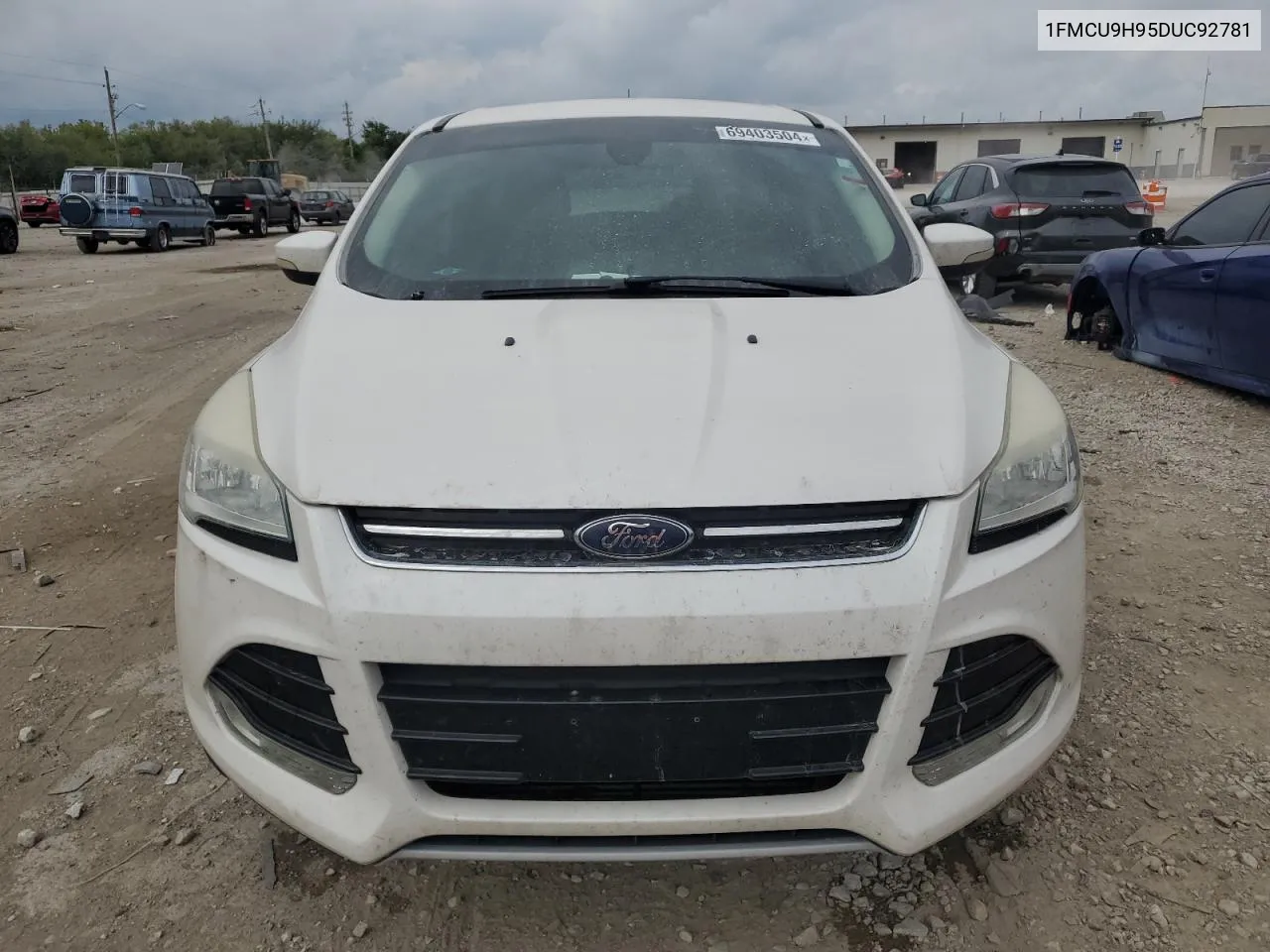 1FMCU9H95DUC92781 2013 Ford Escape Sel