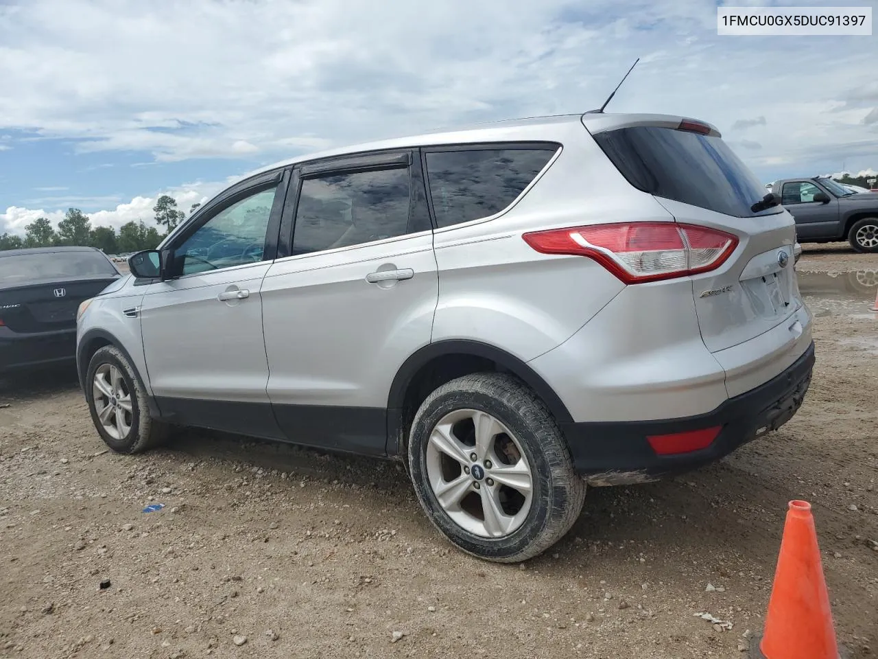 2013 Ford Escape Se VIN: 1FMCU0GX5DUC91397 Lot: 69463724