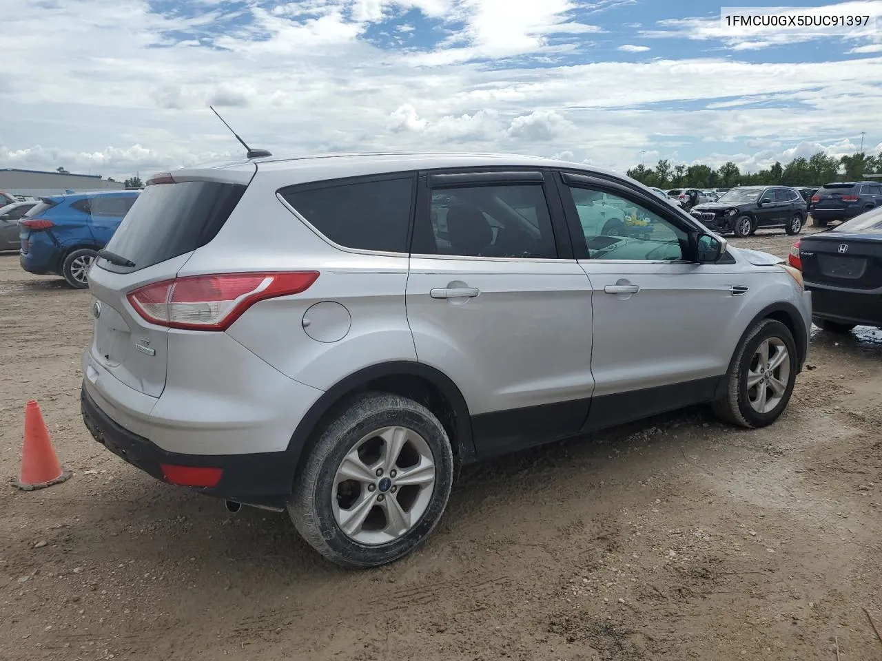 2013 Ford Escape Se VIN: 1FMCU0GX5DUC91397 Lot: 69463724