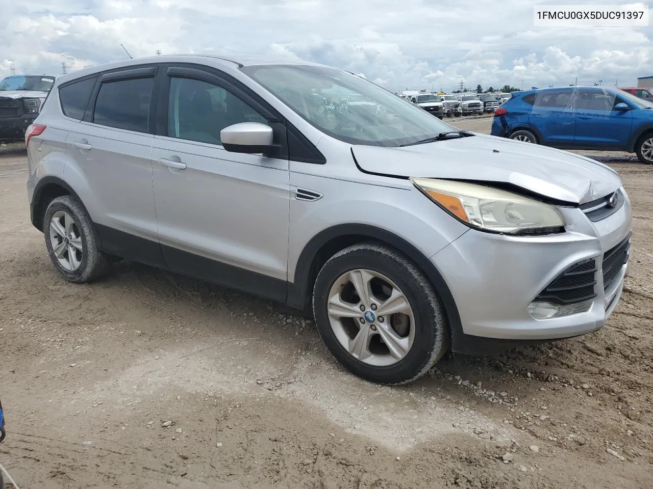 2013 Ford Escape Se VIN: 1FMCU0GX5DUC91397 Lot: 69463724