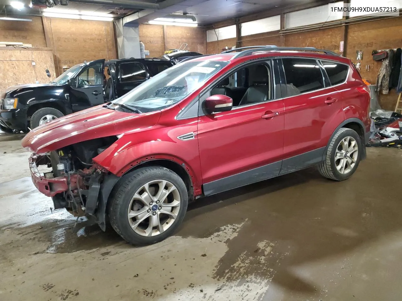 2013 Ford Escape Sel VIN: 1FMCU9H9XDUA57213 Lot: 69468684