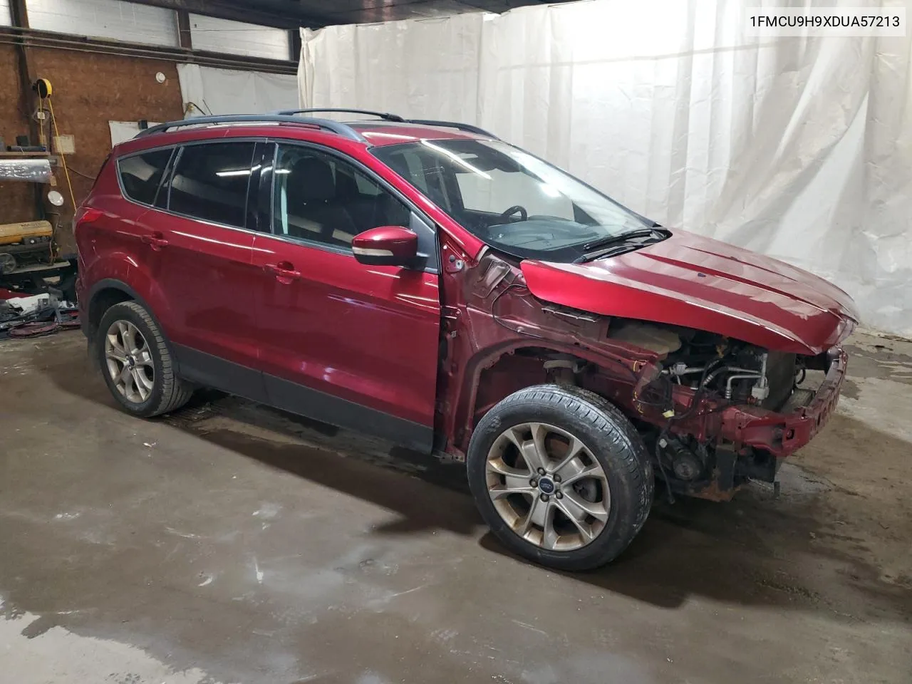 1FMCU9H9XDUA57213 2013 Ford Escape Sel