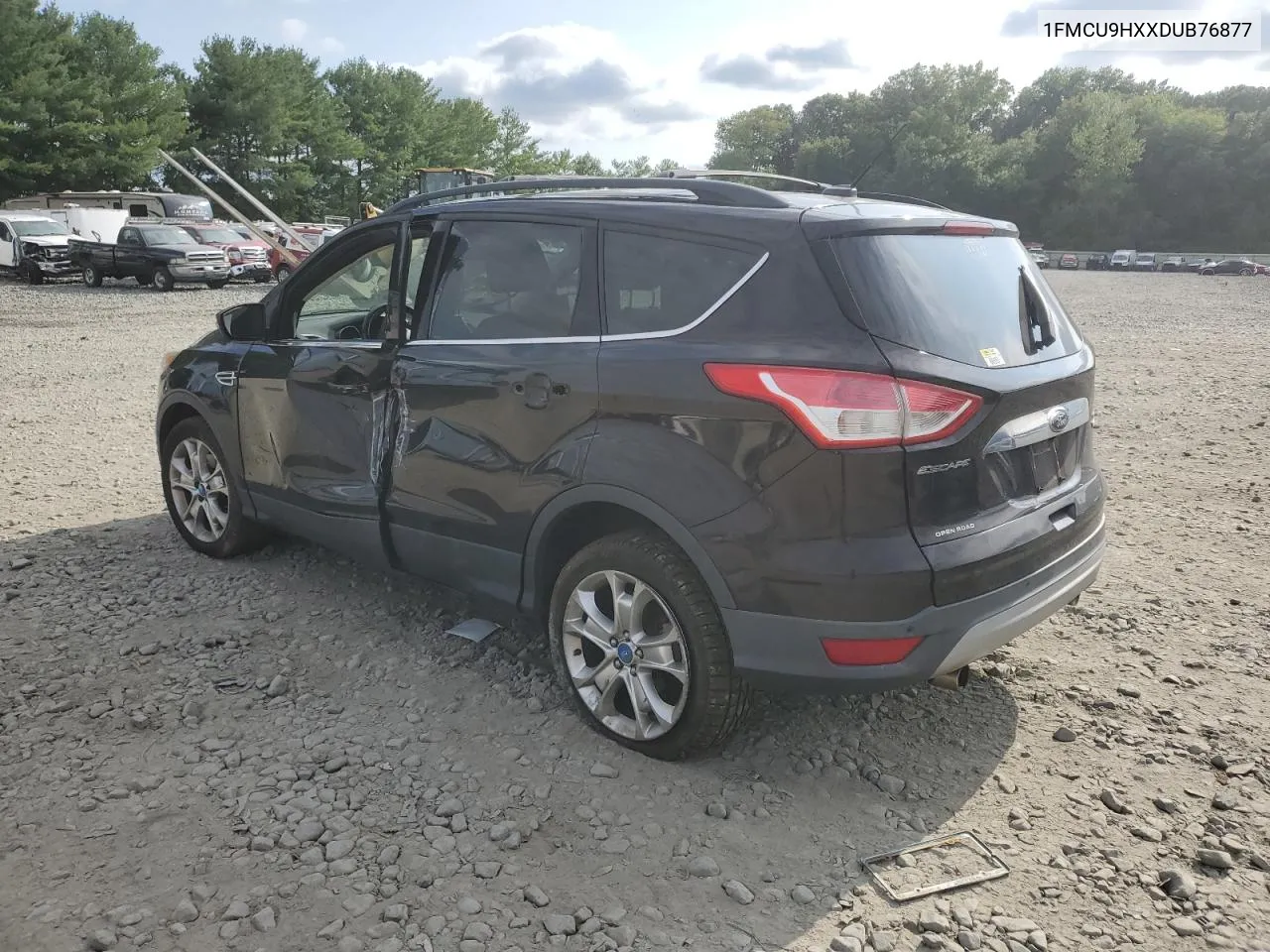 1FMCU9HXXDUB76877 2013 Ford Escape Sel