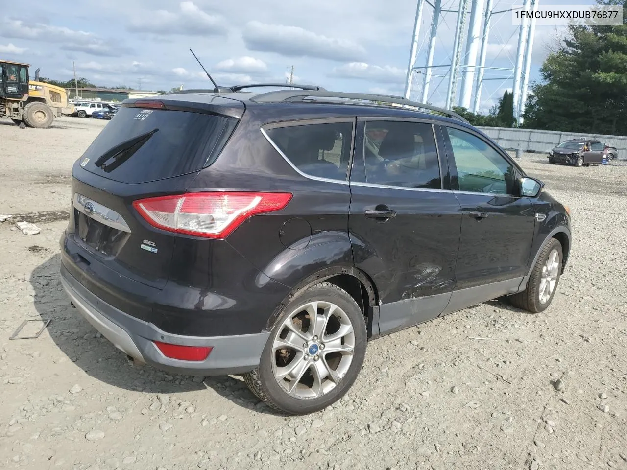 1FMCU9HXXDUB76877 2013 Ford Escape Sel