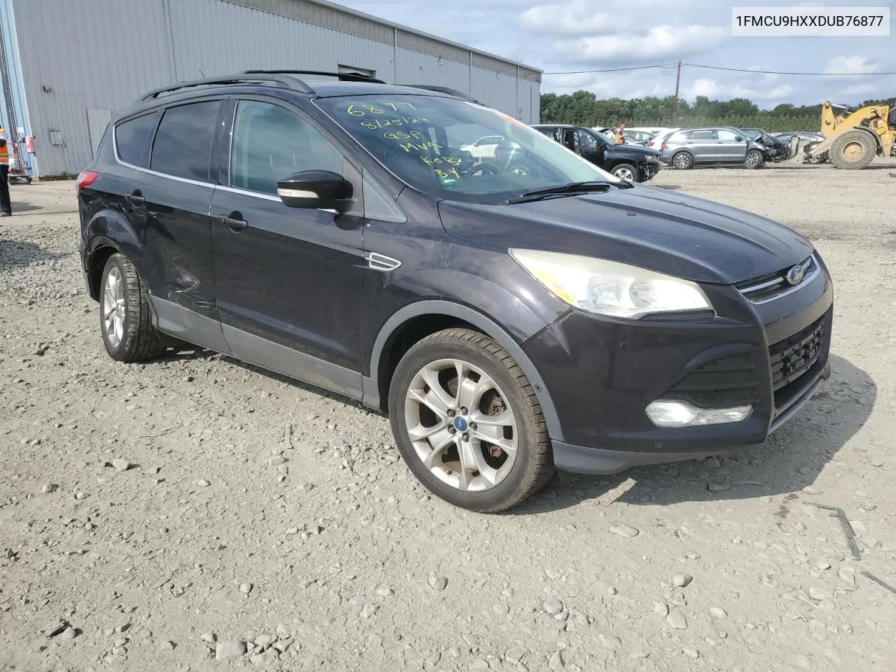 1FMCU9HXXDUB76877 2013 Ford Escape Sel