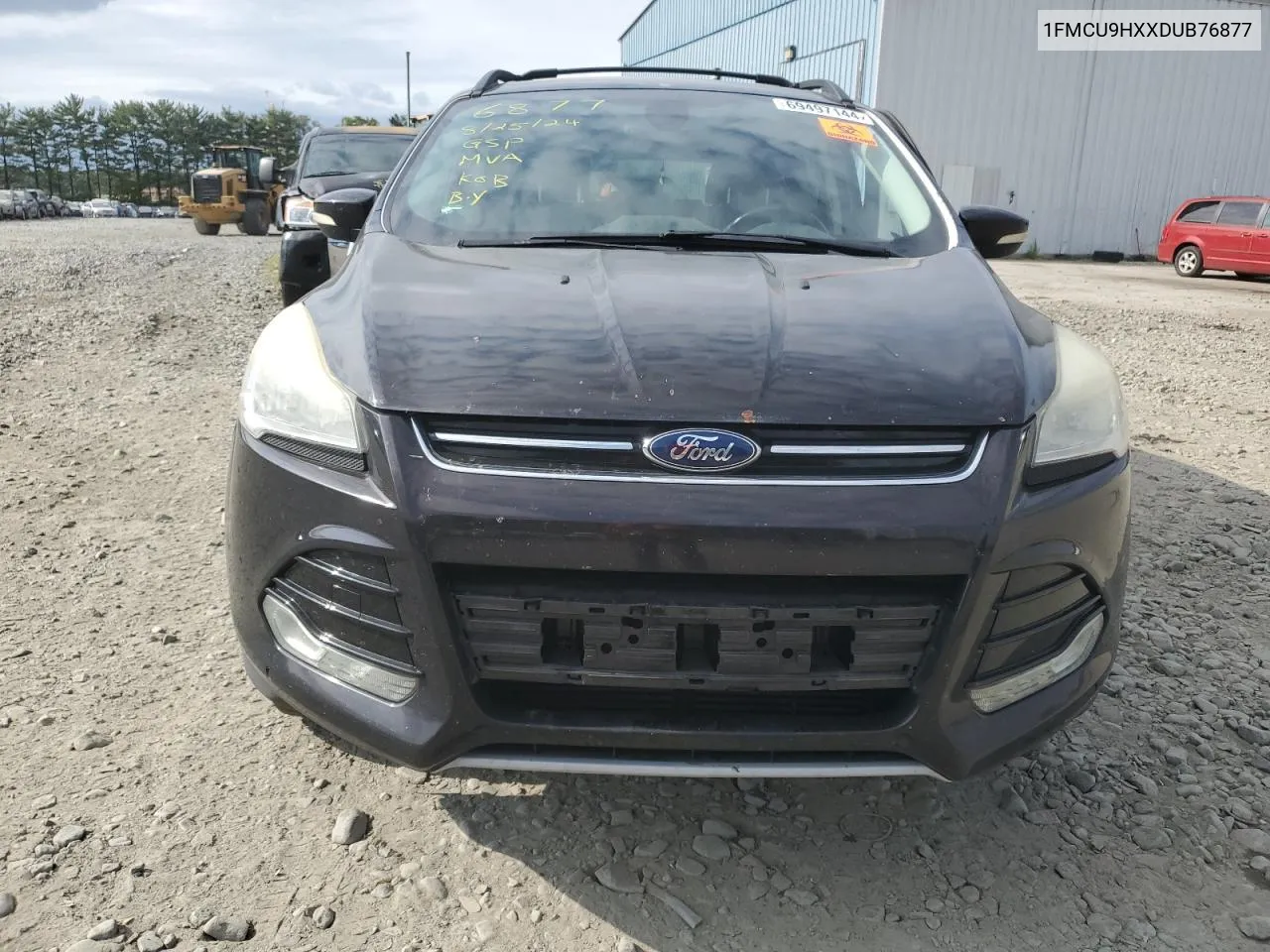 1FMCU9HXXDUB76877 2013 Ford Escape Sel