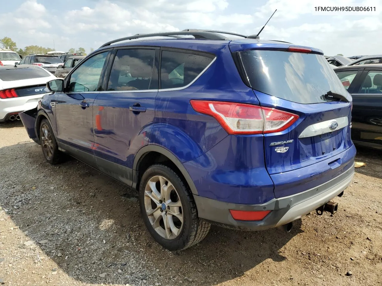 2013 Ford Escape Sel VIN: 1FMCU9H95DUB06611 Lot: 69509244