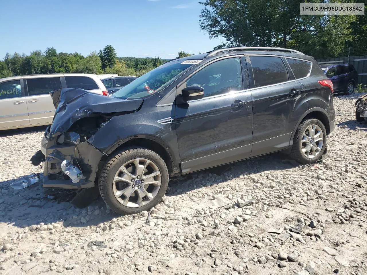 2013 Ford Escape Sel VIN: 1FMCU9H96DUC18642 Lot: 69533464