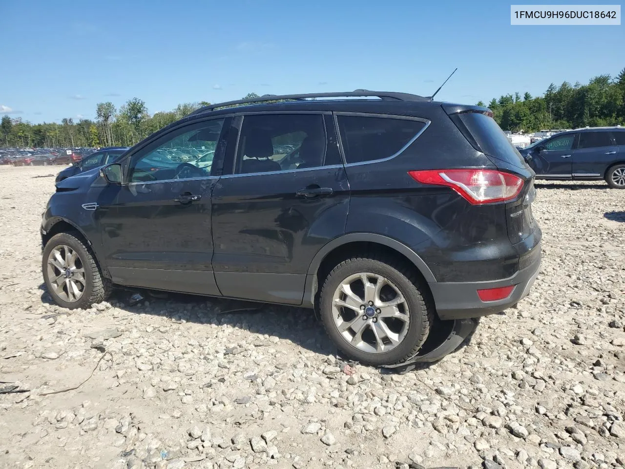 2013 Ford Escape Sel VIN: 1FMCU9H96DUC18642 Lot: 69533464