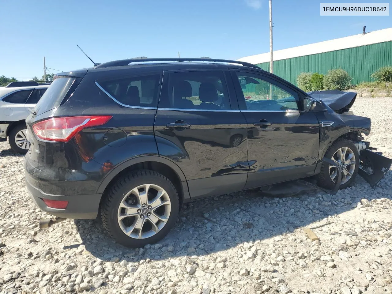 2013 Ford Escape Sel VIN: 1FMCU9H96DUC18642 Lot: 69533464