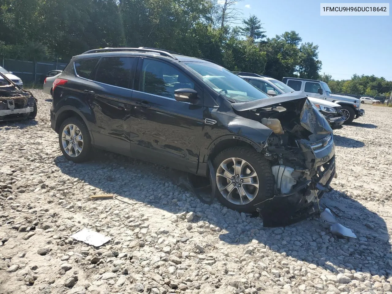 2013 Ford Escape Sel VIN: 1FMCU9H96DUC18642 Lot: 69533464