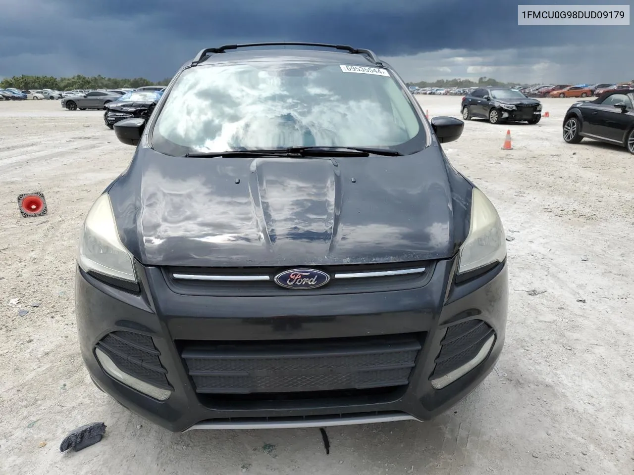 2013 Ford Escape Se VIN: 1FMCU0G98DUD09179 Lot: 69535544