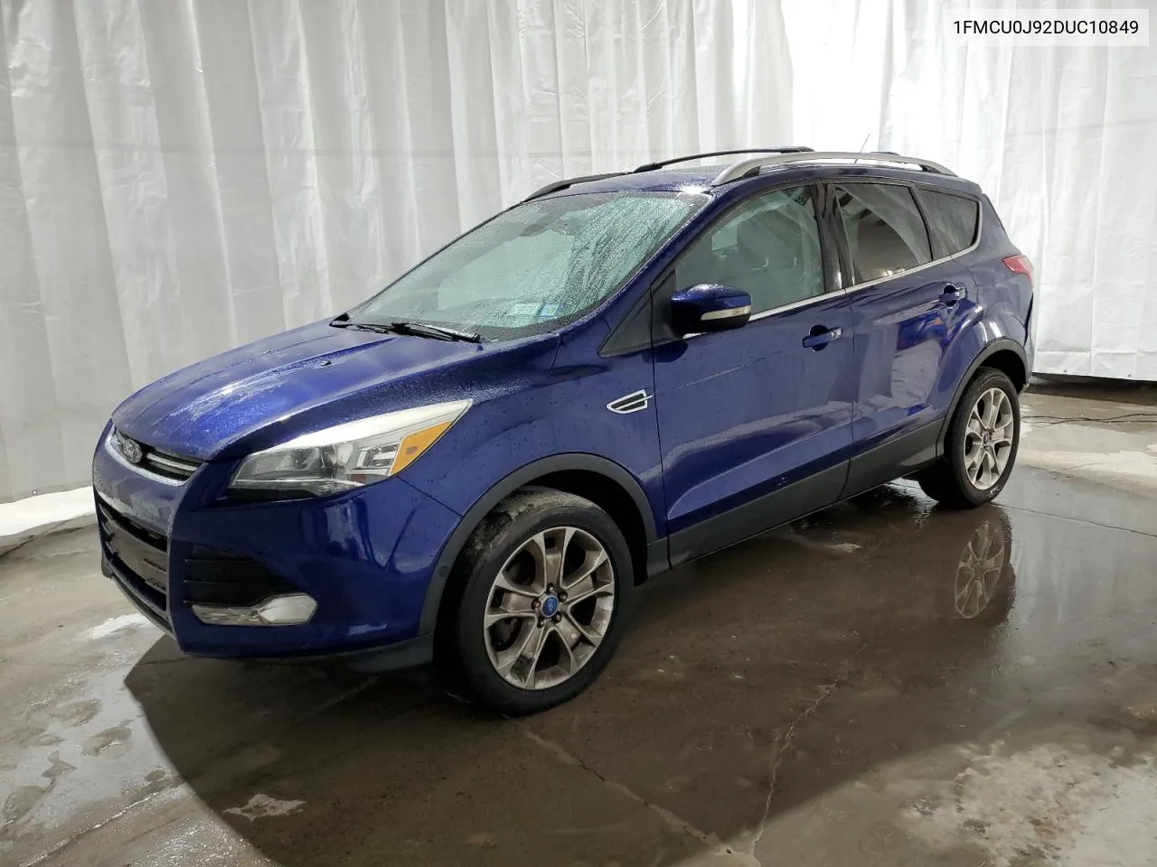 2013 Ford Escape Titanium VIN: 1FMCU0J92DUC10849 Lot: 69592684