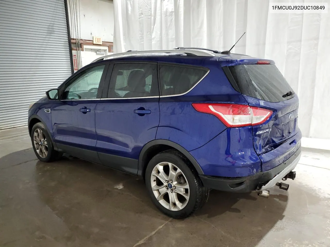 2013 Ford Escape Titanium VIN: 1FMCU0J92DUC10849 Lot: 69592684