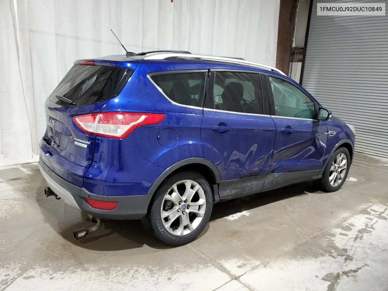 2013 Ford Escape Titanium VIN: 1FMCU0J92DUC10849 Lot: 69592684