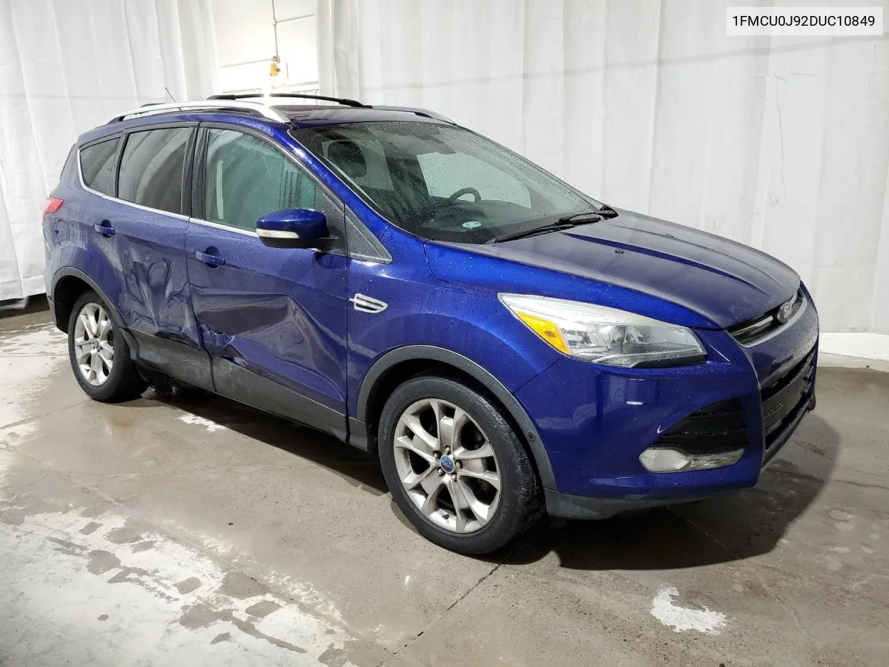 1FMCU0J92DUC10849 2013 Ford Escape Titanium