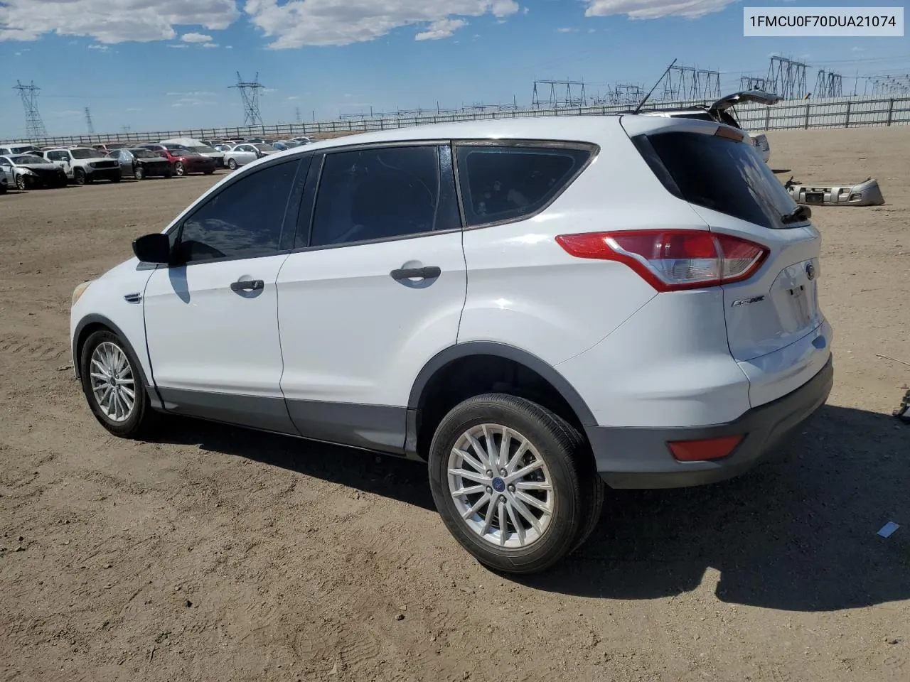 2013 Ford Escape S VIN: 1FMCU0F70DUA21074 Lot: 69603614