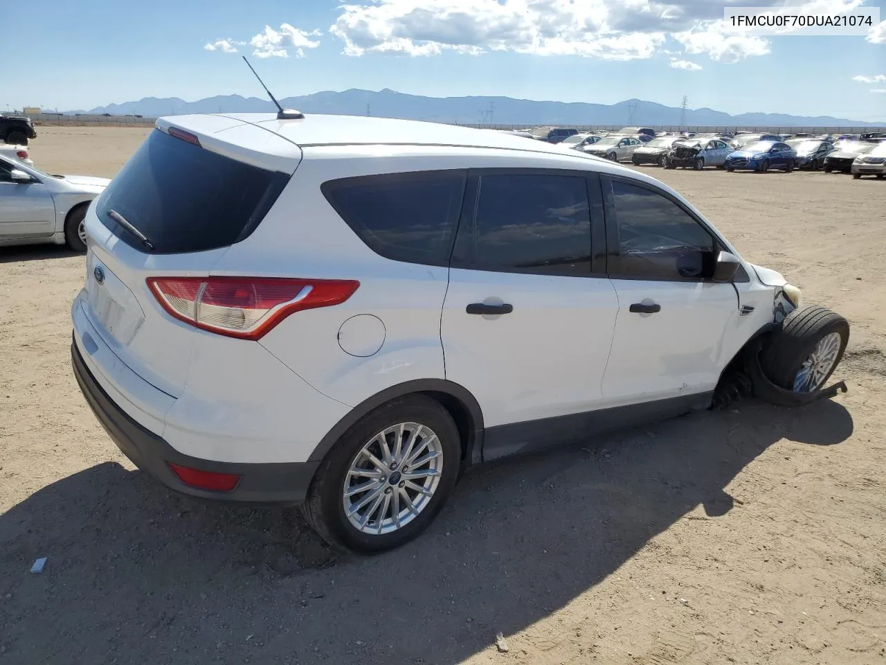 2013 Ford Escape S VIN: 1FMCU0F70DUA21074 Lot: 69603614